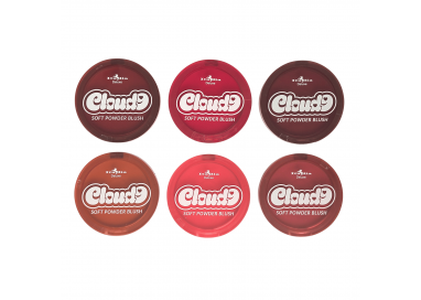 6 Cloud 9 Soft Powder Blush Italia Deluxe