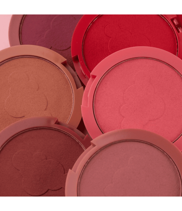 6 Cloud 9 Soft Powder Blush Italia Deluxe