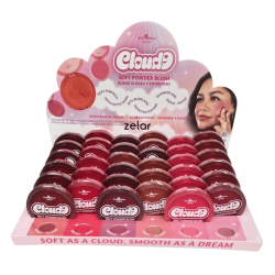 Display 36 Cloud 9 Soft Powder Blush Italia Deluxe