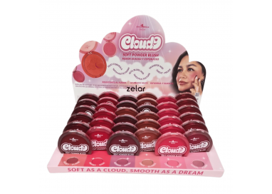 Display 36 Cloud 9 Soft Powder Blush Italia Deluxe