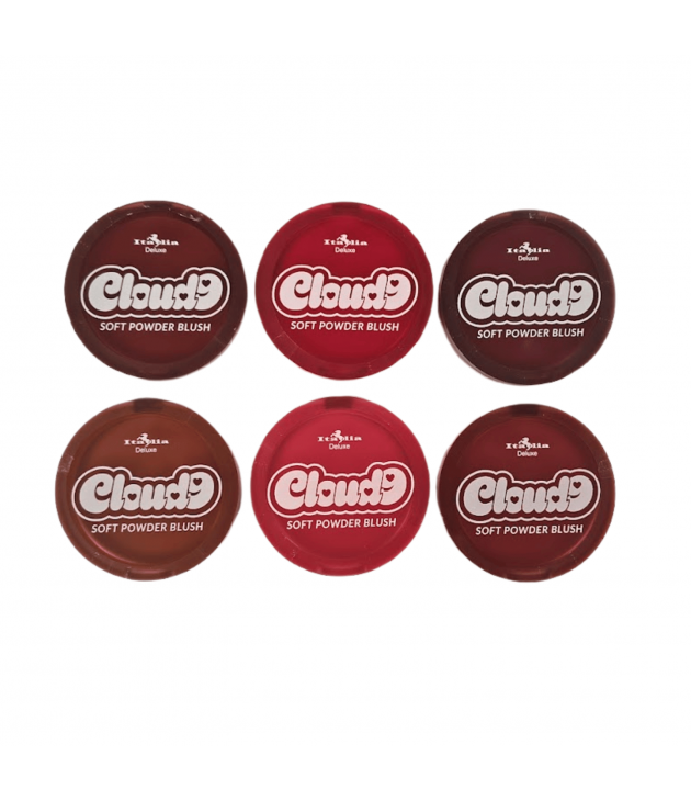 Display 36 Cloud 9 Soft Powder Blush Italia Deluxe