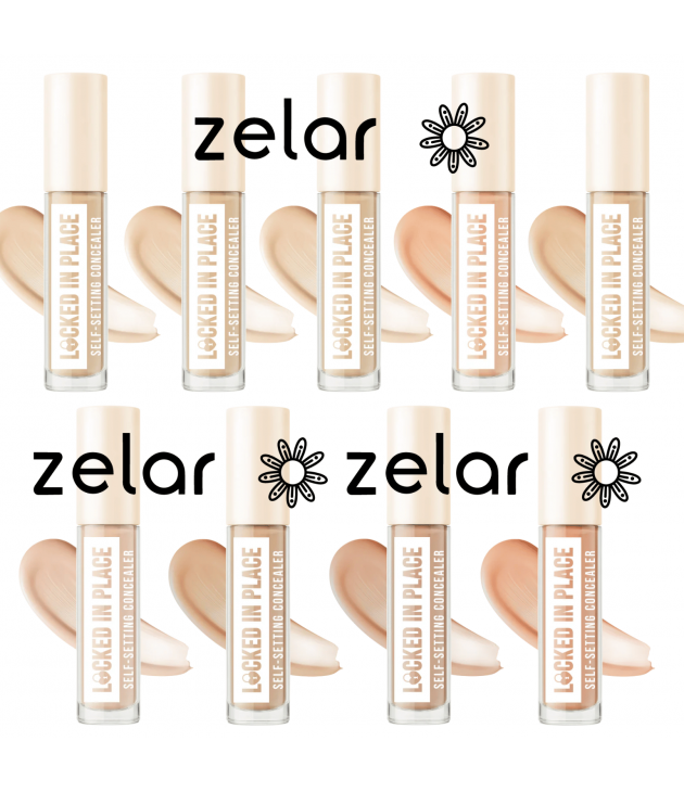 9 Locked In Place Self Setting Concealer Italia Deluxe
