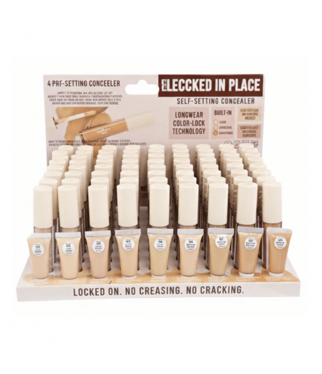 Display 72 Locked In Place Self Setting Concealer Italia Deluxe