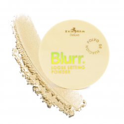2 Blurr. Loose Setting Powder Pink y Honey Italia Deluxe