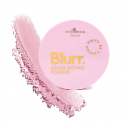 2 Blurr. Loose Setting Powder Pink y Honey Italia Deluxe
