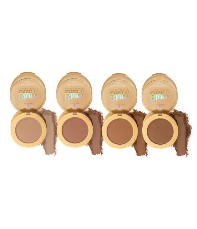 4 Blurr. Powder Bronzer Italia Deluxe