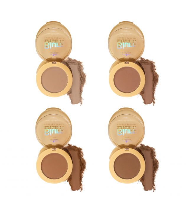 4 Blurr. Powder Bronzer Italia Deluxe