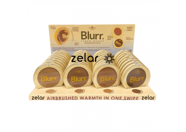 Display 36 Blurr. Powder Bronzer Italia Deluxe