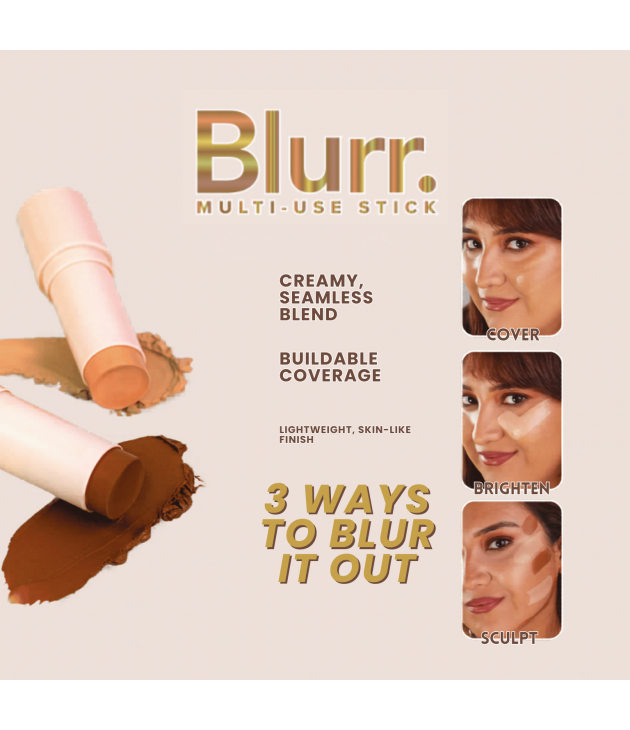 12 Blurr. Multi-Use Stick Italia Deluxe