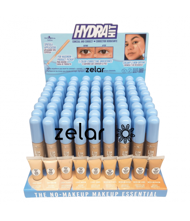 Display 72 HydraHit Correct and Conceal Italia Deluxe
