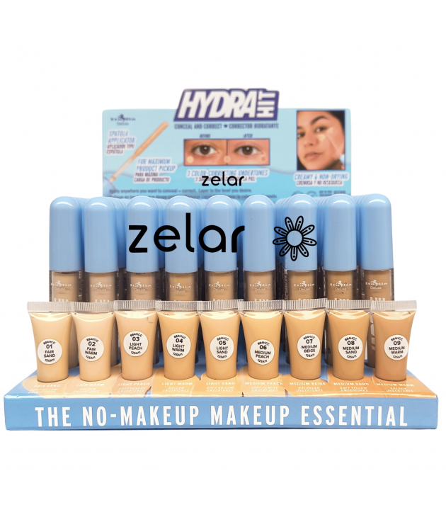 Display 72 HydraHit Correct and Conceal Italia Deluxe