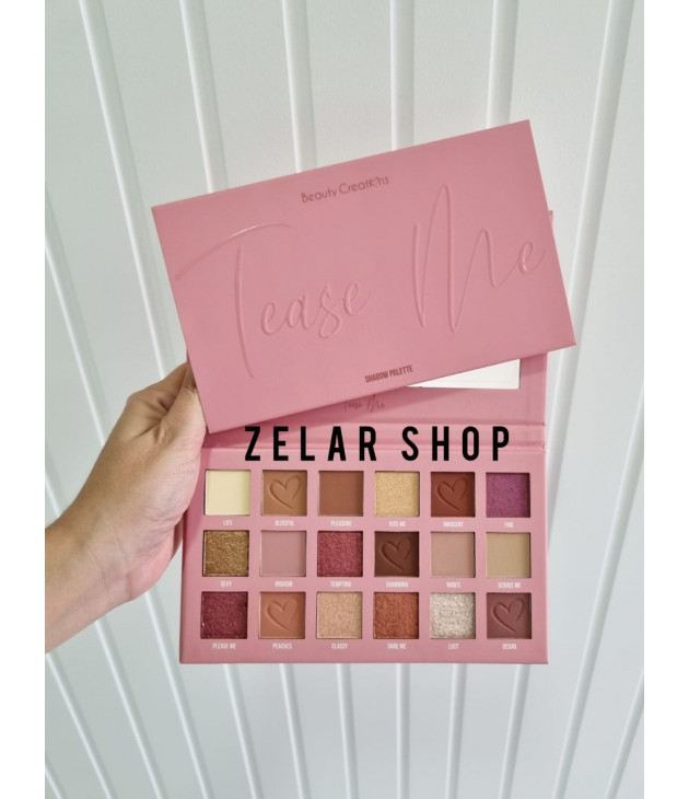 Paleta de sombras Tease Me Beauty Creations