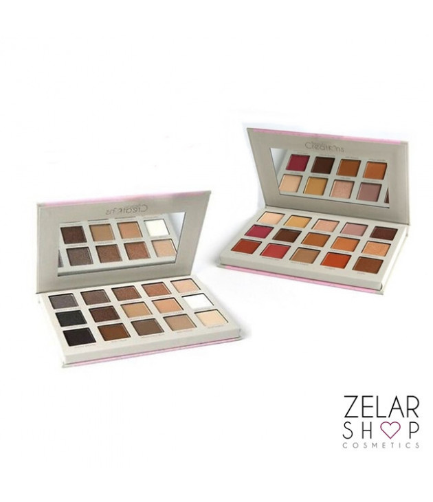 Paleta de sombras Irresistible y Butterfly Beauty Creations