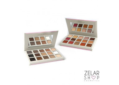 Paleta de sombras Irresistible y Butterfly Beauty Creations
