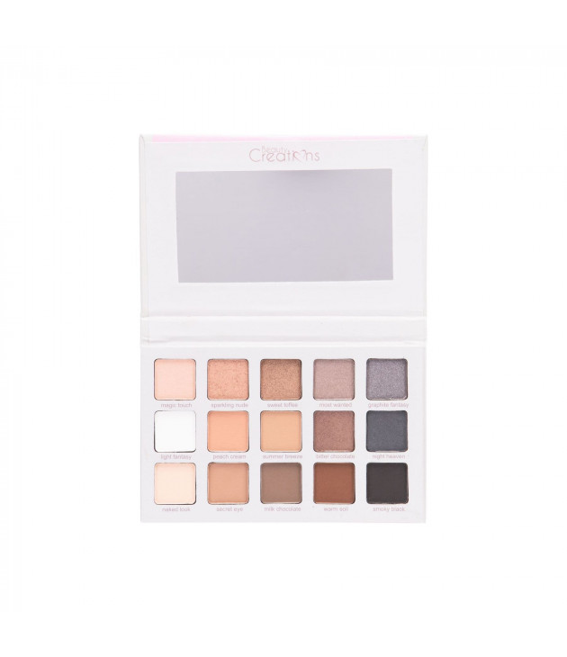 Paleta de sombras Irresistible y Butterfly Beauty Creations
