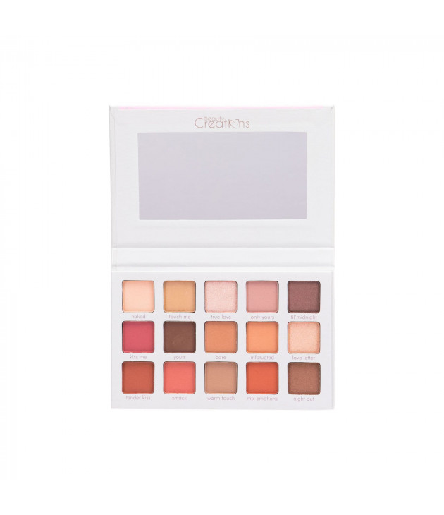 Paleta de sombras Irresistible y Butterfly Beauty Creations