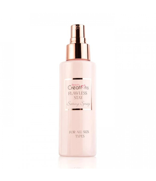 Fijador de maquillaje Flawless Stay Setting Spray Beauty Creations