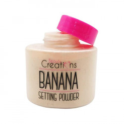 Banana Setting Powder Beauty Creations