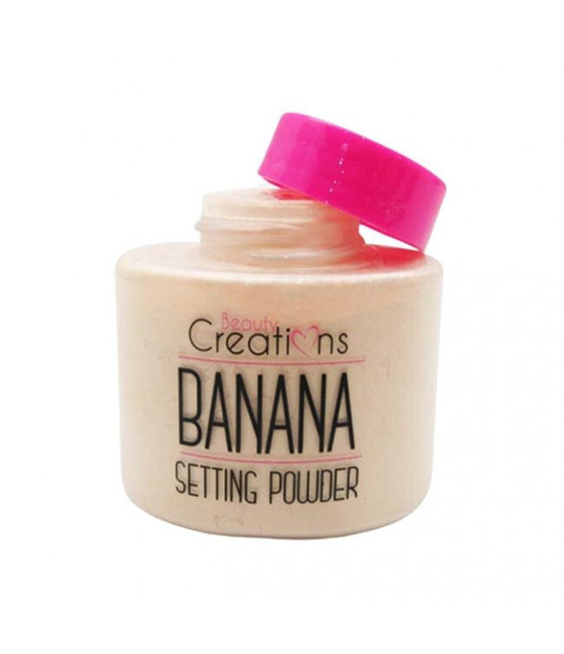 Banana Setting Powder Beauty Creations