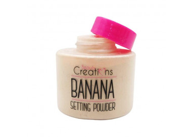 Banana Setting Powder Beauty Creations
