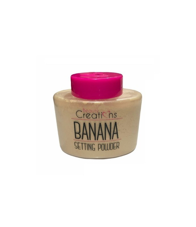 Banana Setting Powder Beauty Creations