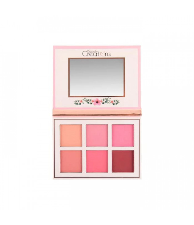 Paleta de rubores Floral Bloom Beauty Creations
