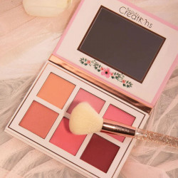Paleta de rubores Floral Bloom Beauty Creations