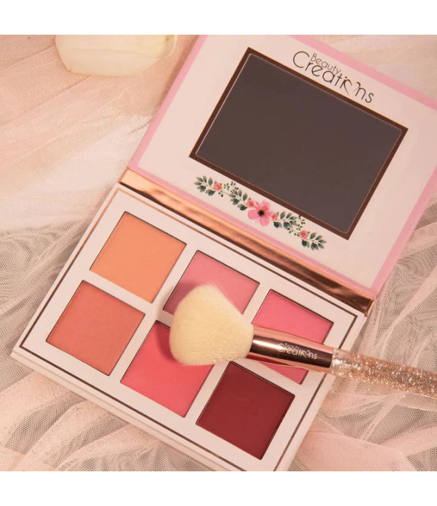 Paleta de rubores Floral Bloom Beauty Creations