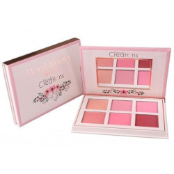 Paleta de rubores Floral Bloom Beauty Creations