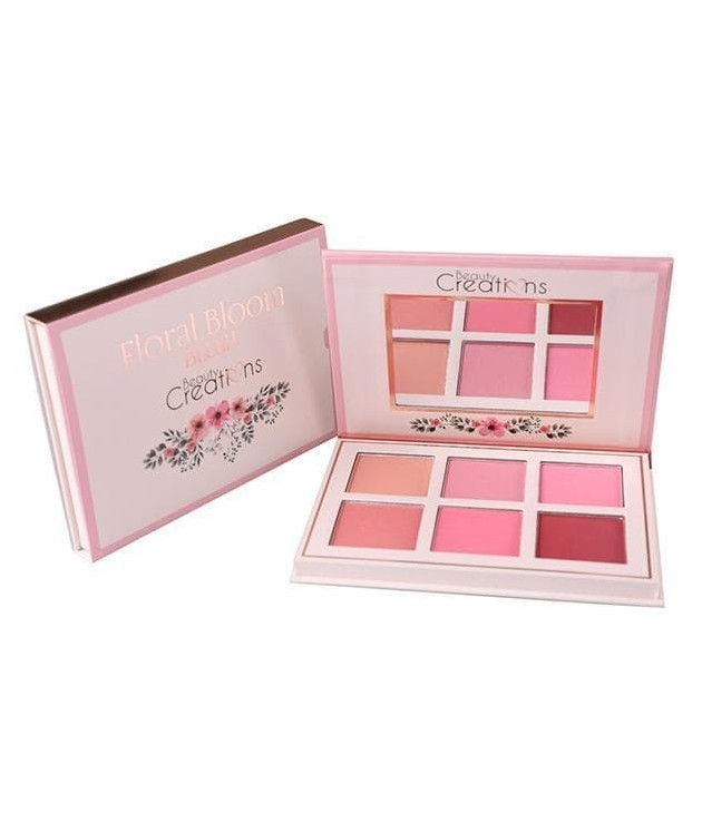 Paleta de rubores Floral Bloom Beauty Creations