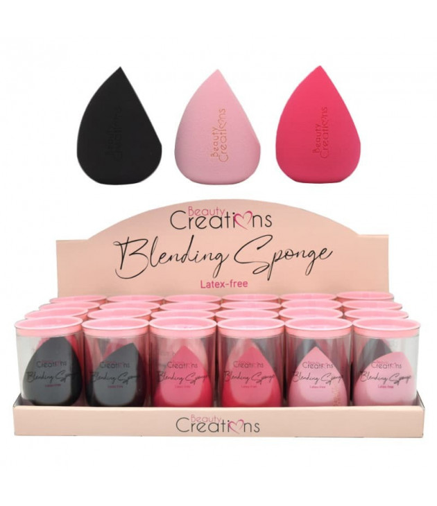 3 Esponja Flawless Stay Blending Beauty Creations