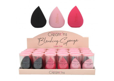 3 Esponja Flawless Stay Blending Beauty Creations