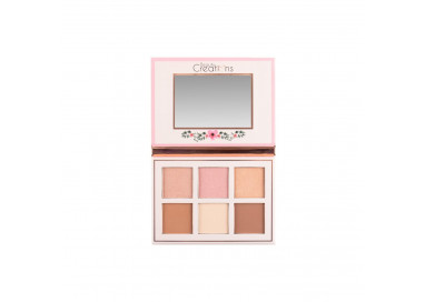 Iluminador y Contorno Kit Floral Bloom Beauty Creations