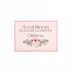Iluminador y Contorno Kit Floral Bloom Beauty Creations