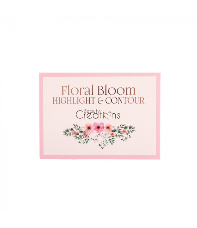 Iluminador y Contorno Kit Floral Bloom Beauty Creations