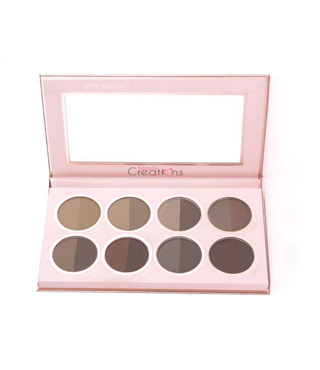 Paleta para Cejas Eyebrow Definer Beauty Creations