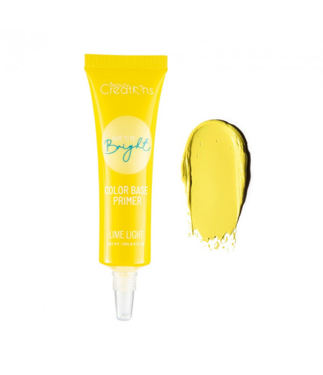 Color Base Primer Lime Light Beauty Creations