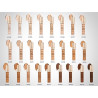 Corrector Flawless Stay Beauty Creations