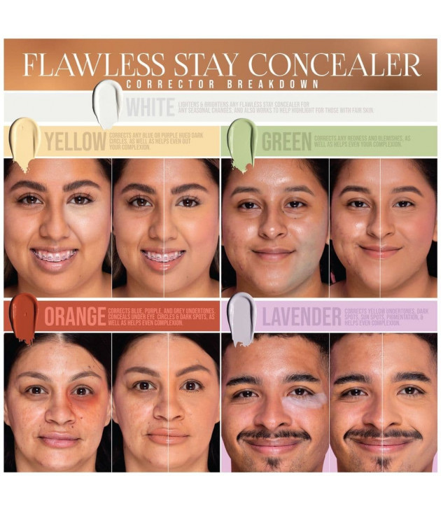 Corrector Flawless Stay Beauty Creations