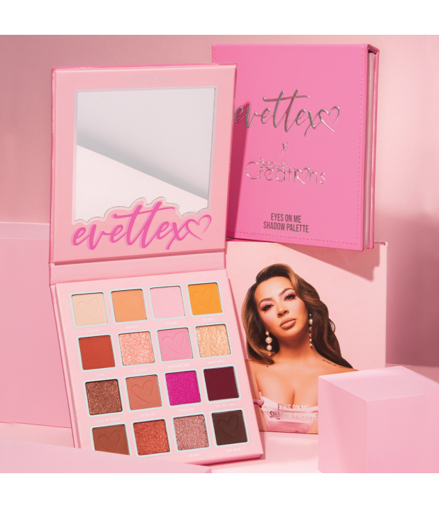 Paleta de sombras Eyes On Me Beauty Creations