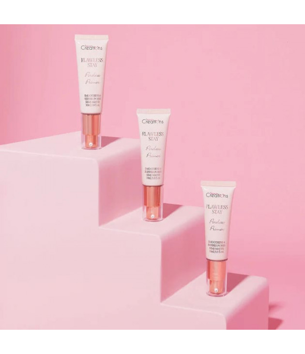 Flawless Stay Primer Poreless Beauty Creations