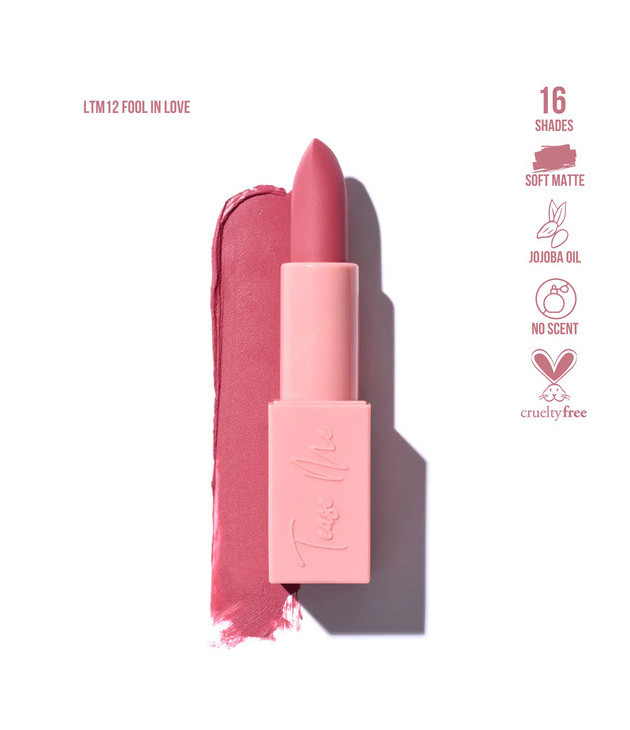 Labial En Barra Fool In Love Tease Me Beauty Creations