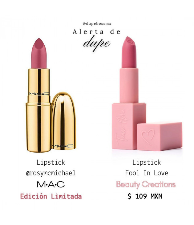 Labial En Barra Fool In Love Tease Me Beauty Creations