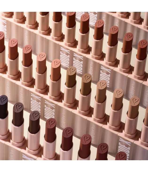 Gama completa de 18 Labiales NUDEX Beauty Creations