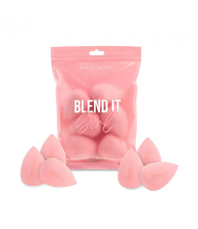 Esponjas Rosa Blend It Girl Beauty Creations