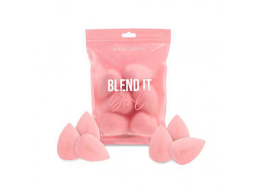 Esponjas Rosa Blend It Girl Beauty Creations