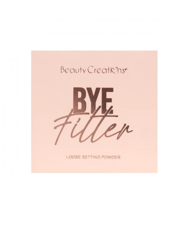 Polvo Fijador Bye Filter Honey Me Beauty Creations