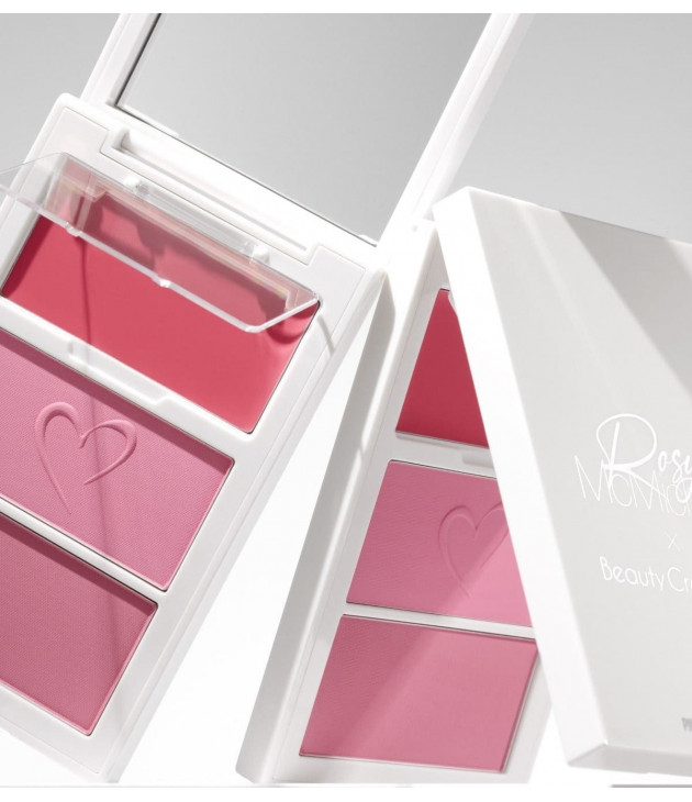 Paleta De Rubores Pink Dream Blushes Rosy McMichael X Beauty Creations Vol 2