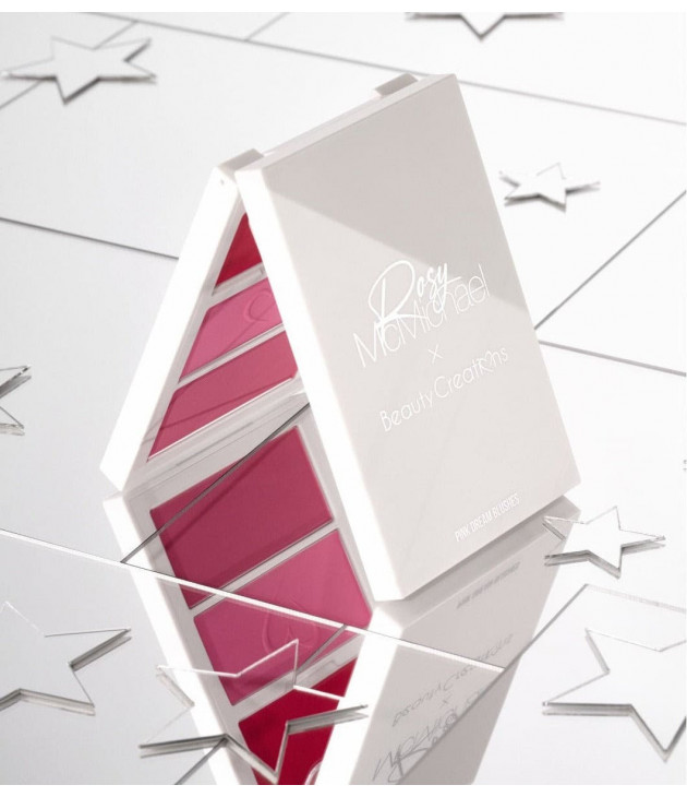 Paleta De Rubores Pink Dream Blushes Rosy McMichael X Beauty Creations Vol 2