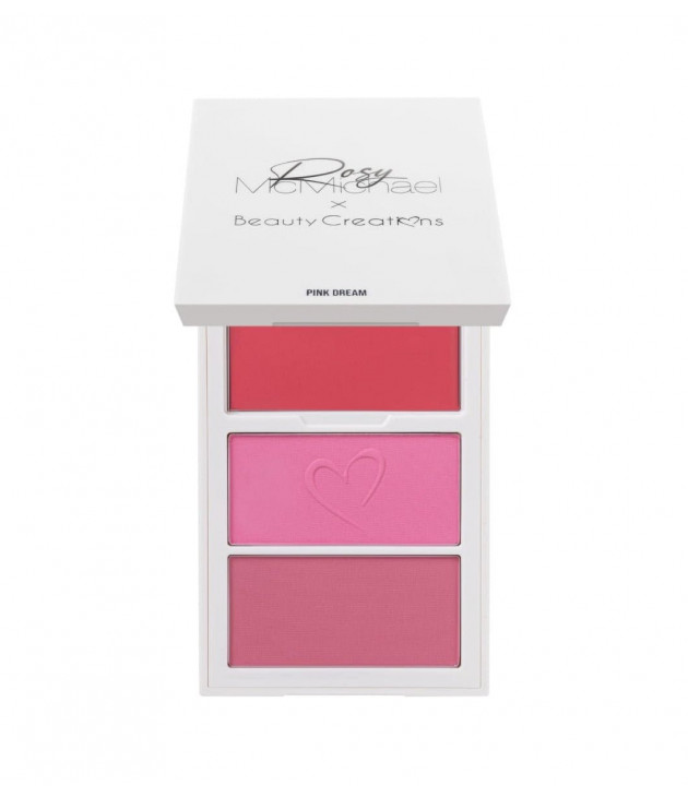 Paleta De Rubores Pink Dream Blushes Rosy McMichael X Beauty Creations Vol 2